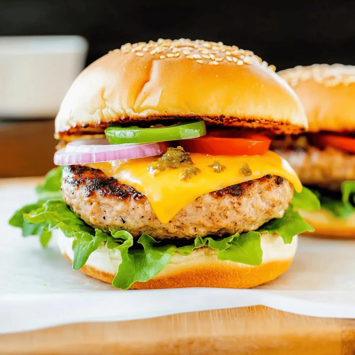 Grilled Turkey Burgers o2sybh