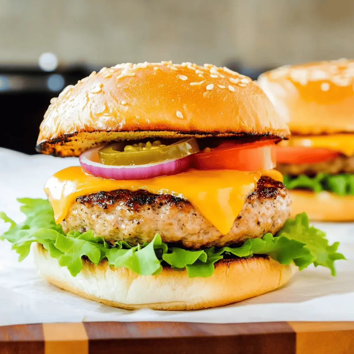 Grilled Turkey Burgers z8w7yg