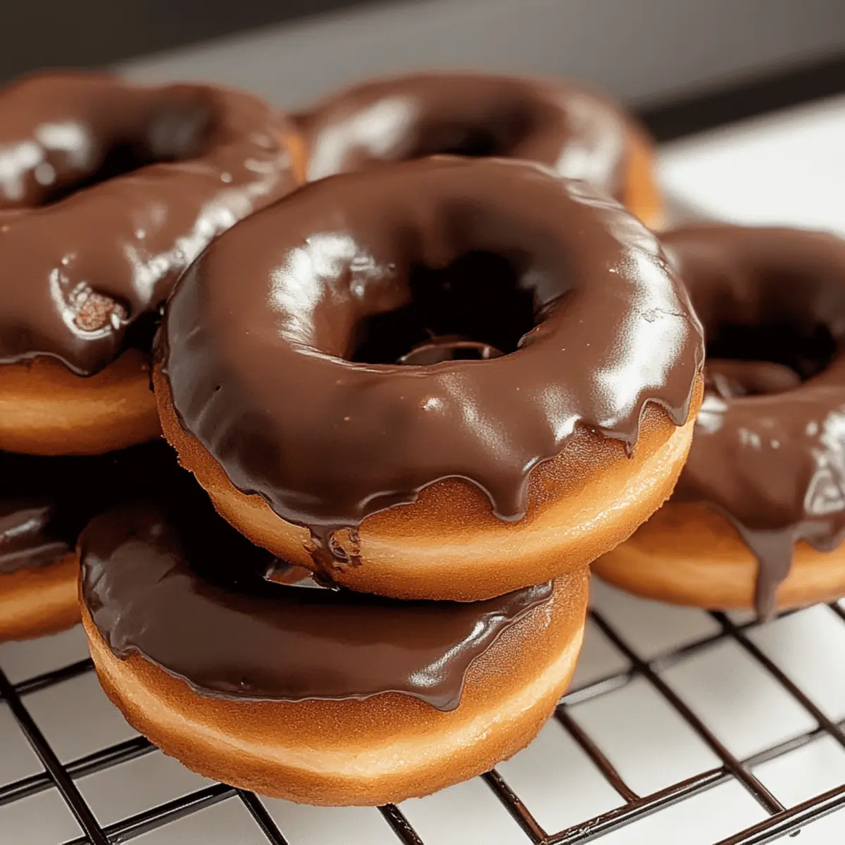 Healthy Chocolate Protein Donuts jvzjhc