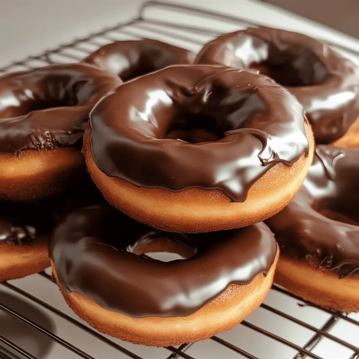 Healthy Chocolate Protein Donuts for Guilt-Free Indulgence