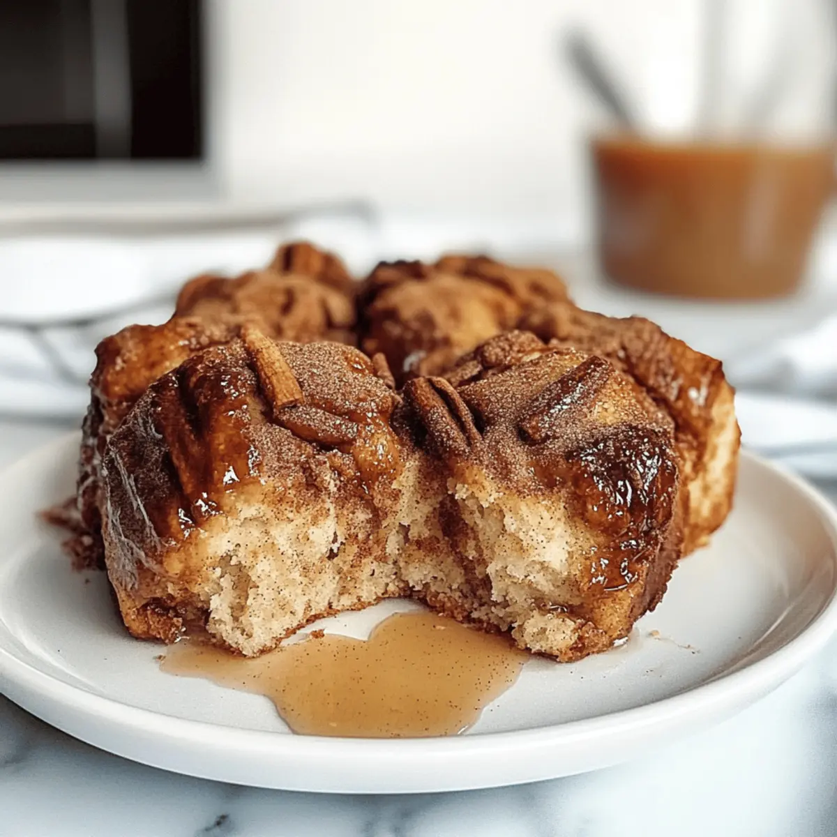 High Protein No Sugar Monkey Bread ikmija
