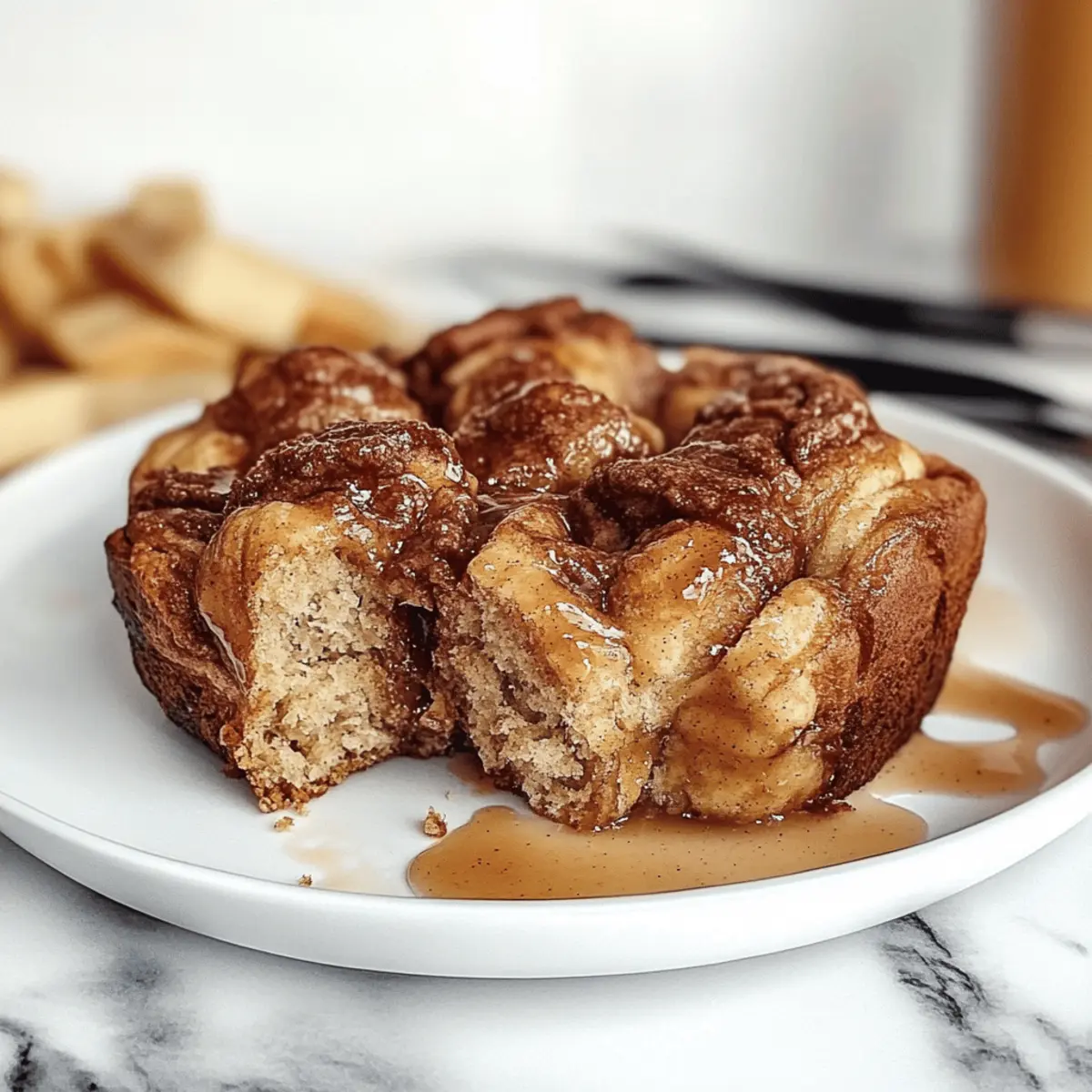 Delicious High Protein, No Sugar Monkey Bread You’ll Love