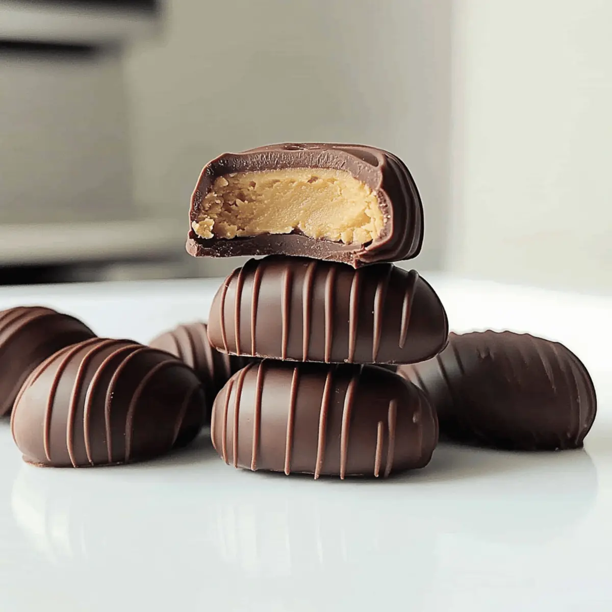 Homemade Healthy Peanut Butter Eggs b1epwo