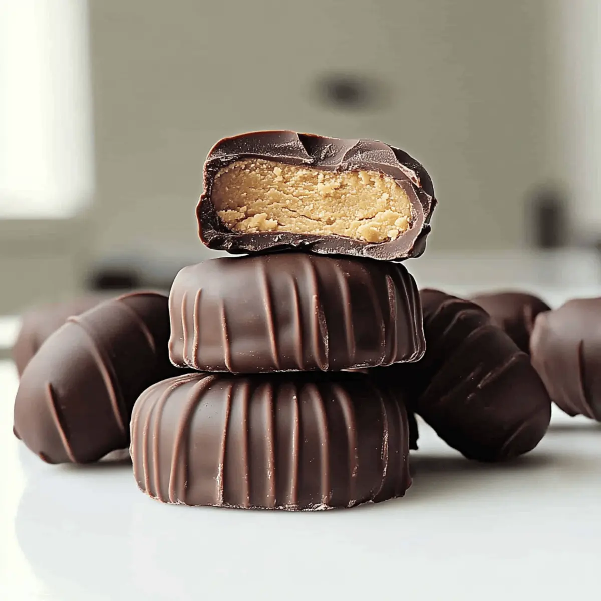 Homemade Healthy Peanut Butter Eggs nvamck
