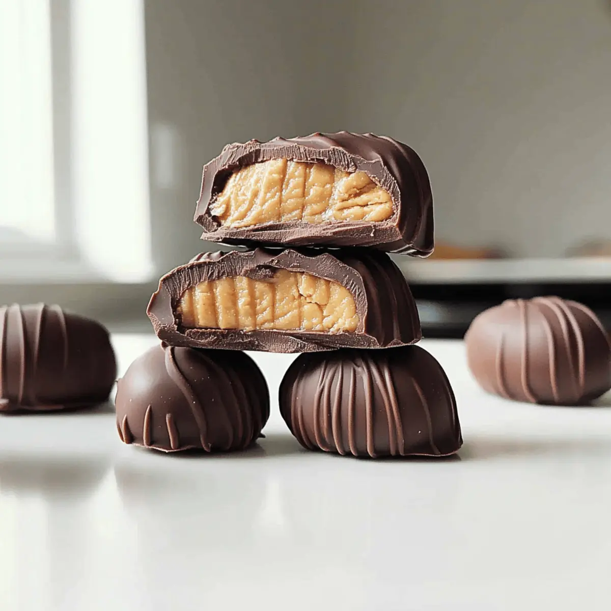 Irresistible Homemade Healthy Peanut Butter Eggs to Satisfy Cravings