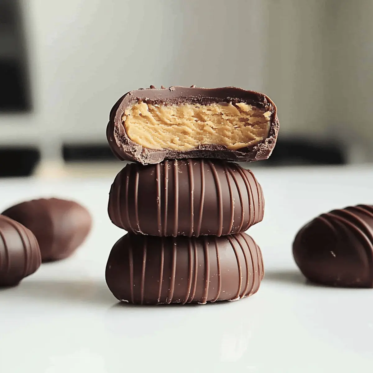 Homemade Healthy Peanut Butter Eggs zii8fp
