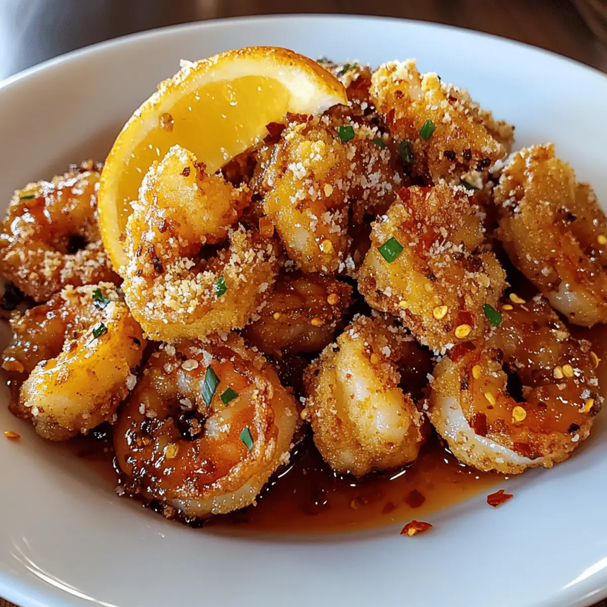 Honey Fried Shrimp sr39zy