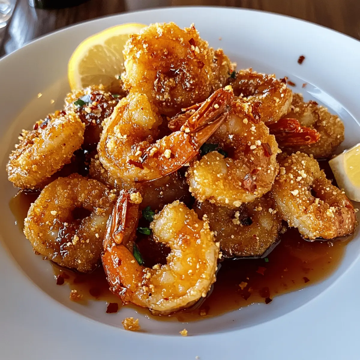 Honey Fried Shrimp svuwdd