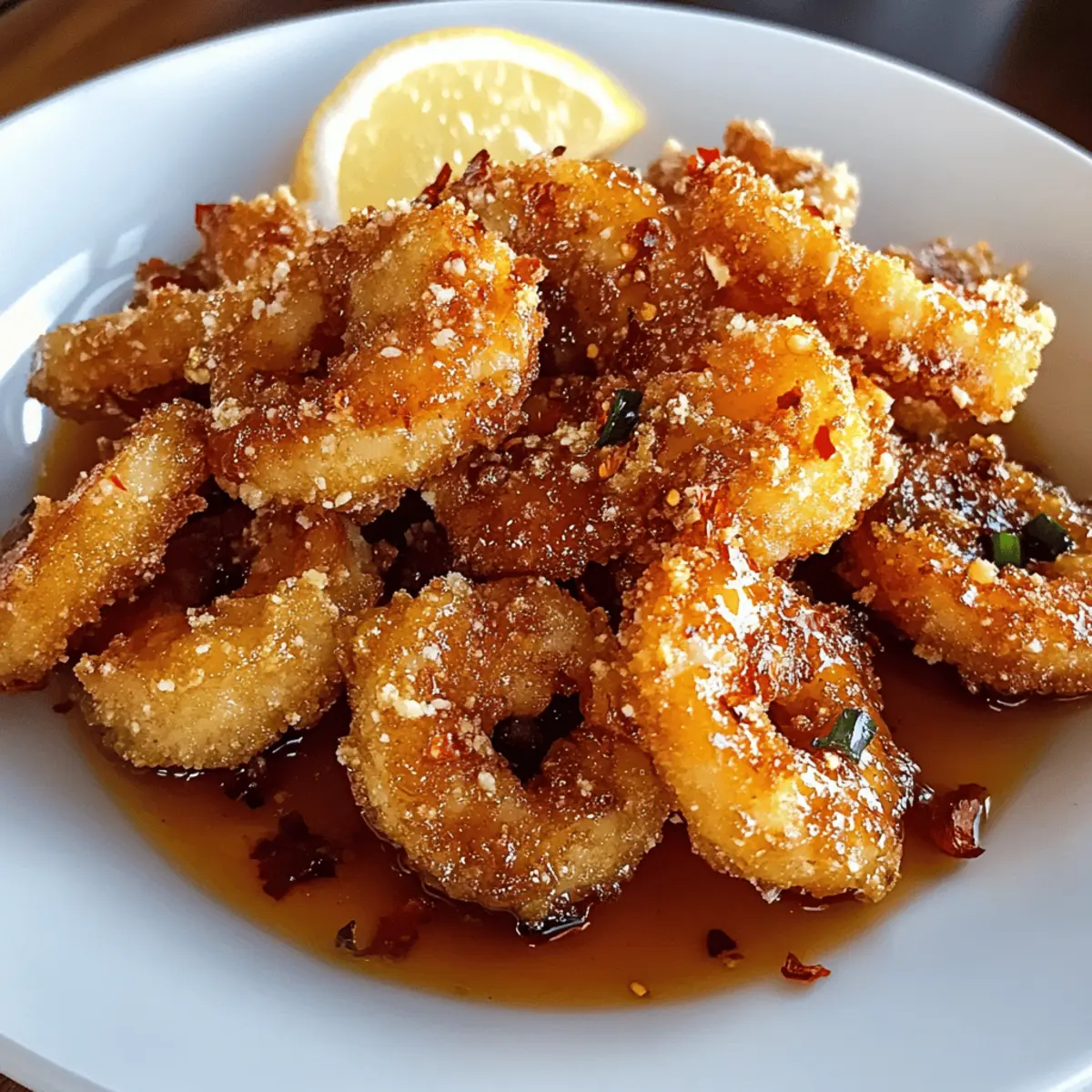 Honey Fried Shrimp yk6rfw