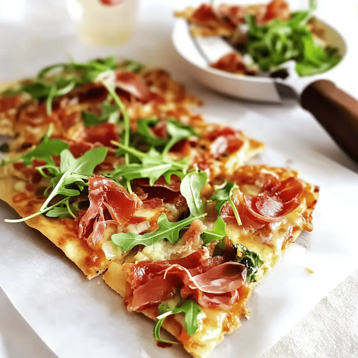 Honey Prosciutto Flatbread Pizza san0e4