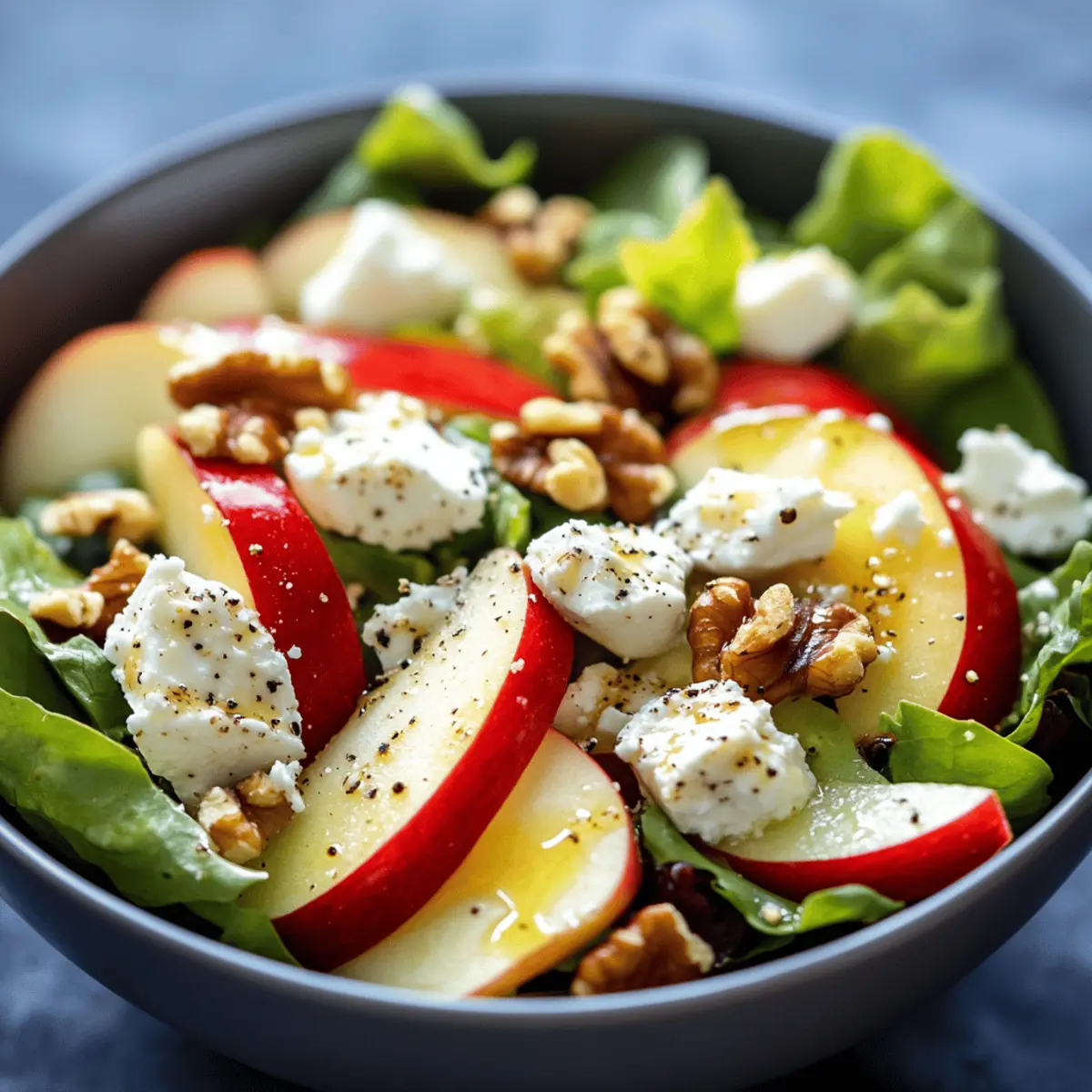 Honeycrisp Apple and Feta Salad lconye