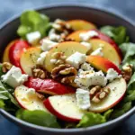 Honeycrisp Apple and Feta Salad