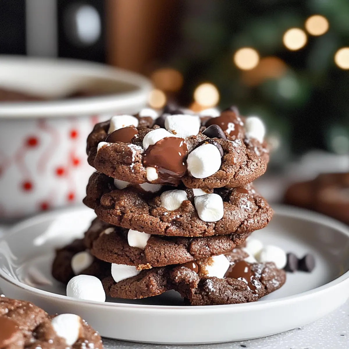 Hot Chocolate Cookies That Warm Hearts and Tummies