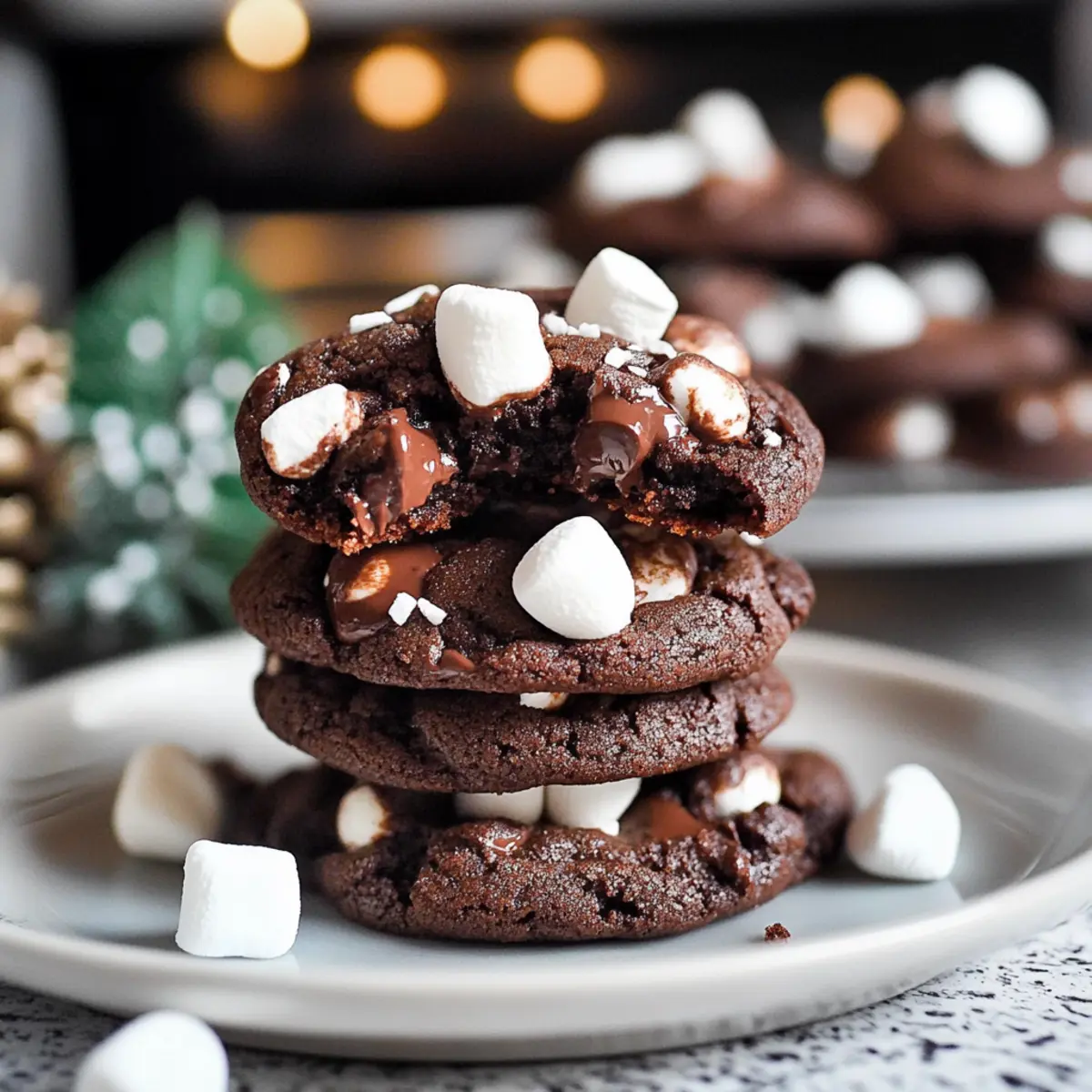 Hot Chocolate Cookies a3sgal