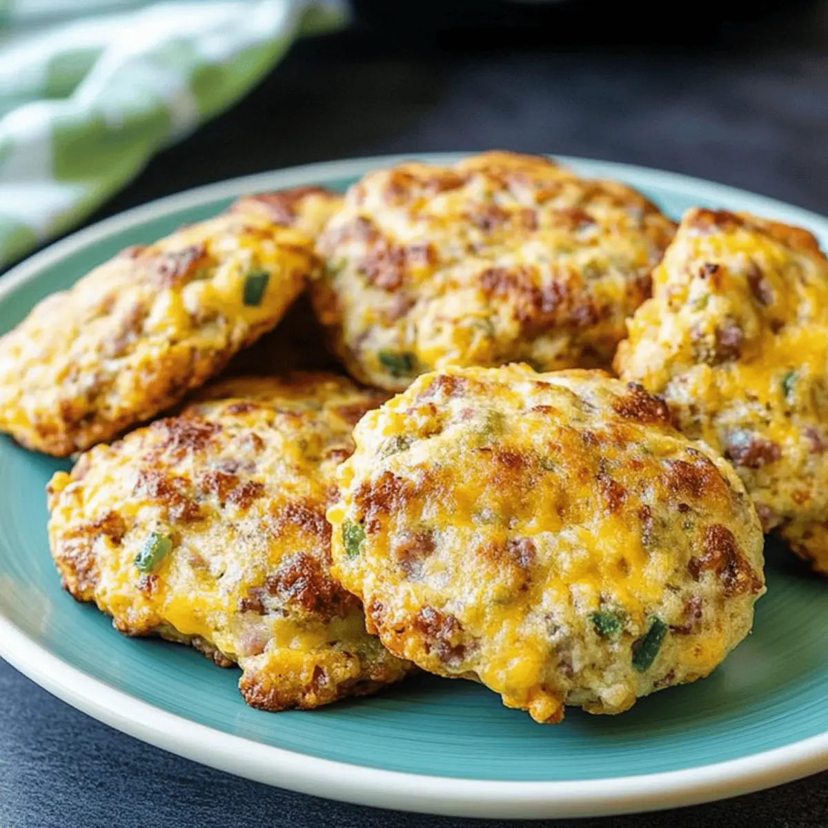 Savory Keto Breakfast Cookies for Easy Mornings