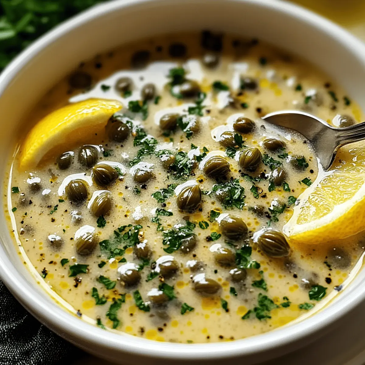 Zesty Lemon Caper Sauce That Elevates Any Meal