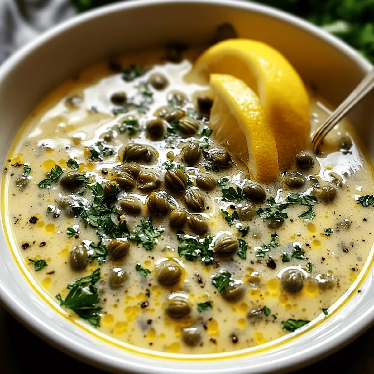Lemon Caper Sauce cjo69c
