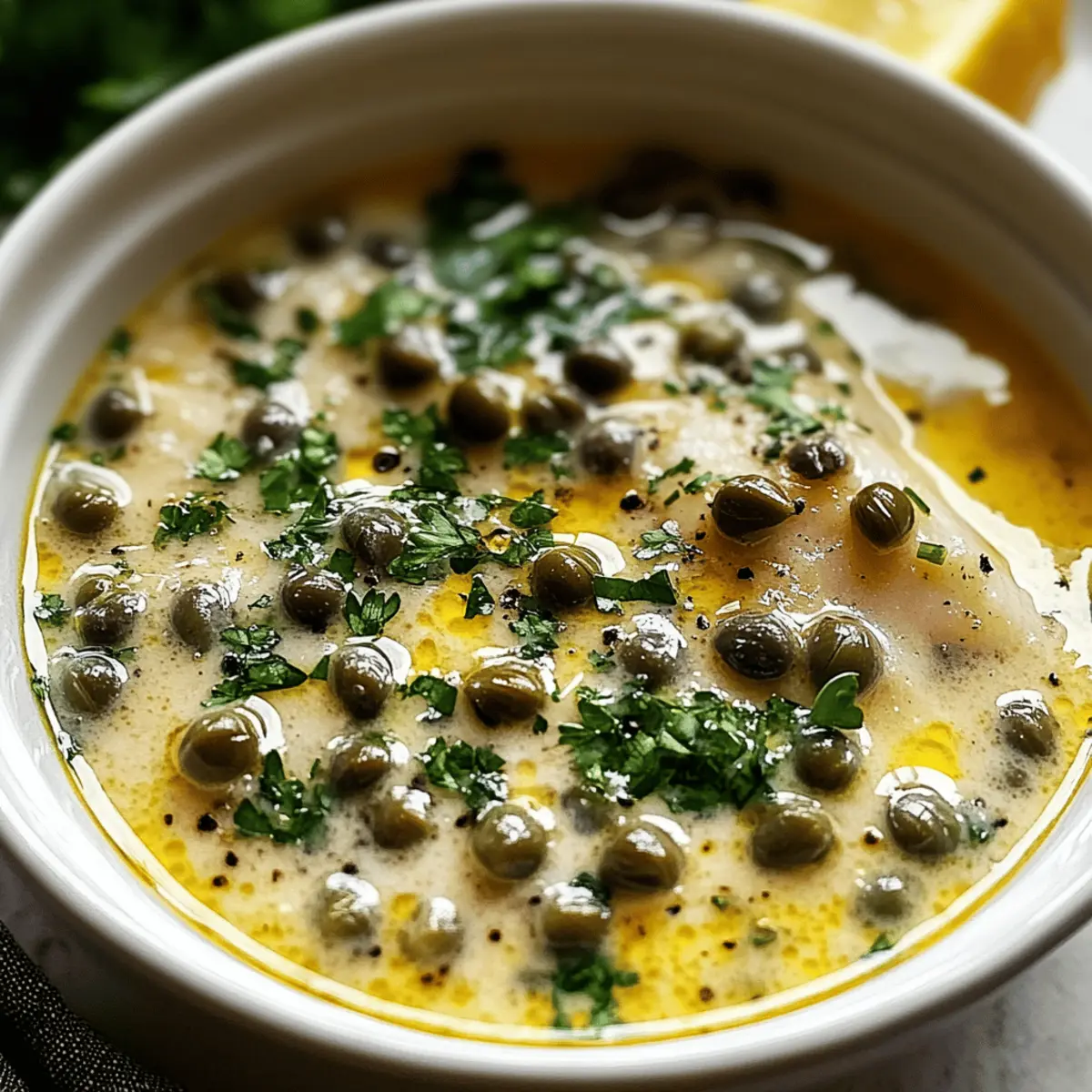Lemon Caper Sauce nioq6j