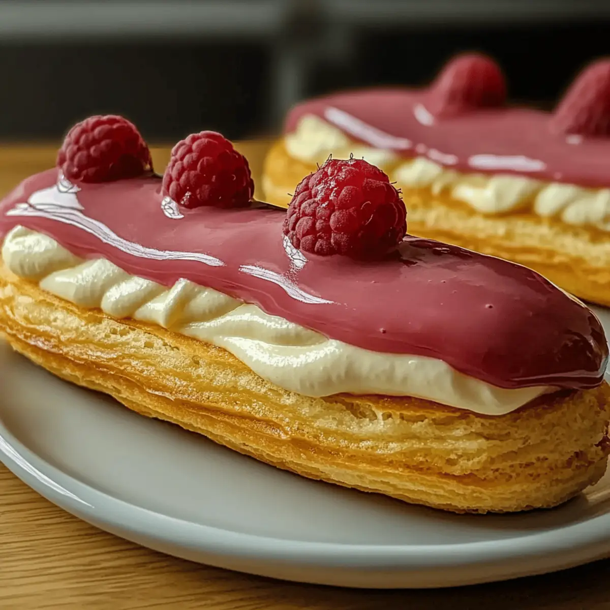 Lemon Raspberry Eclairs That Elevate Your Dessert Game
