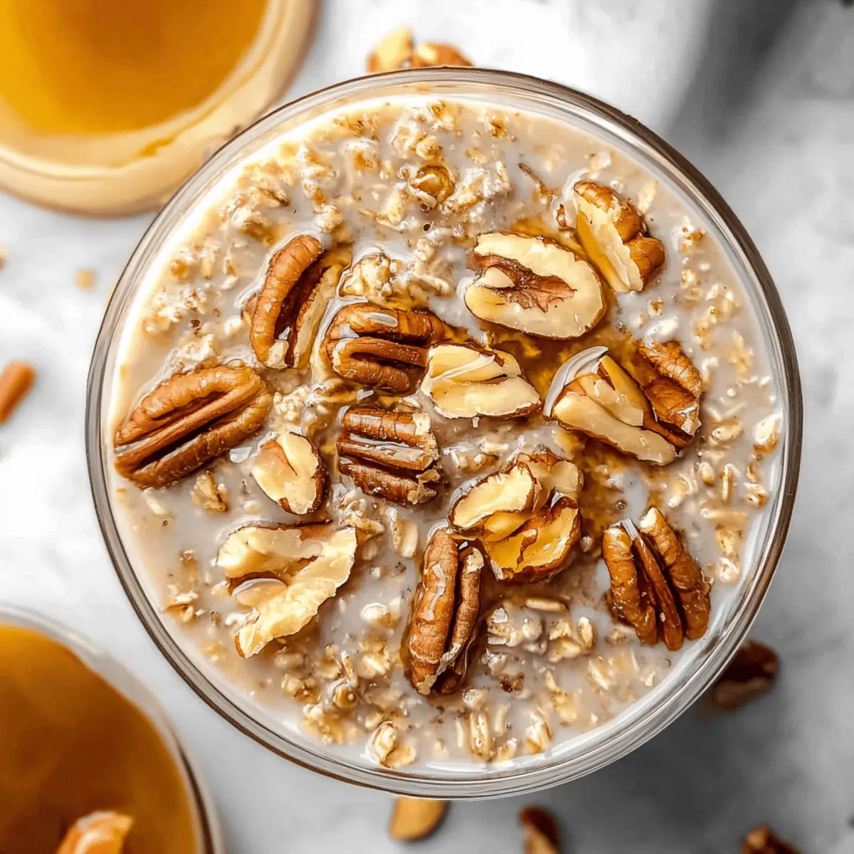 Maple Brown Sugar Overnight Oats e2ij8e