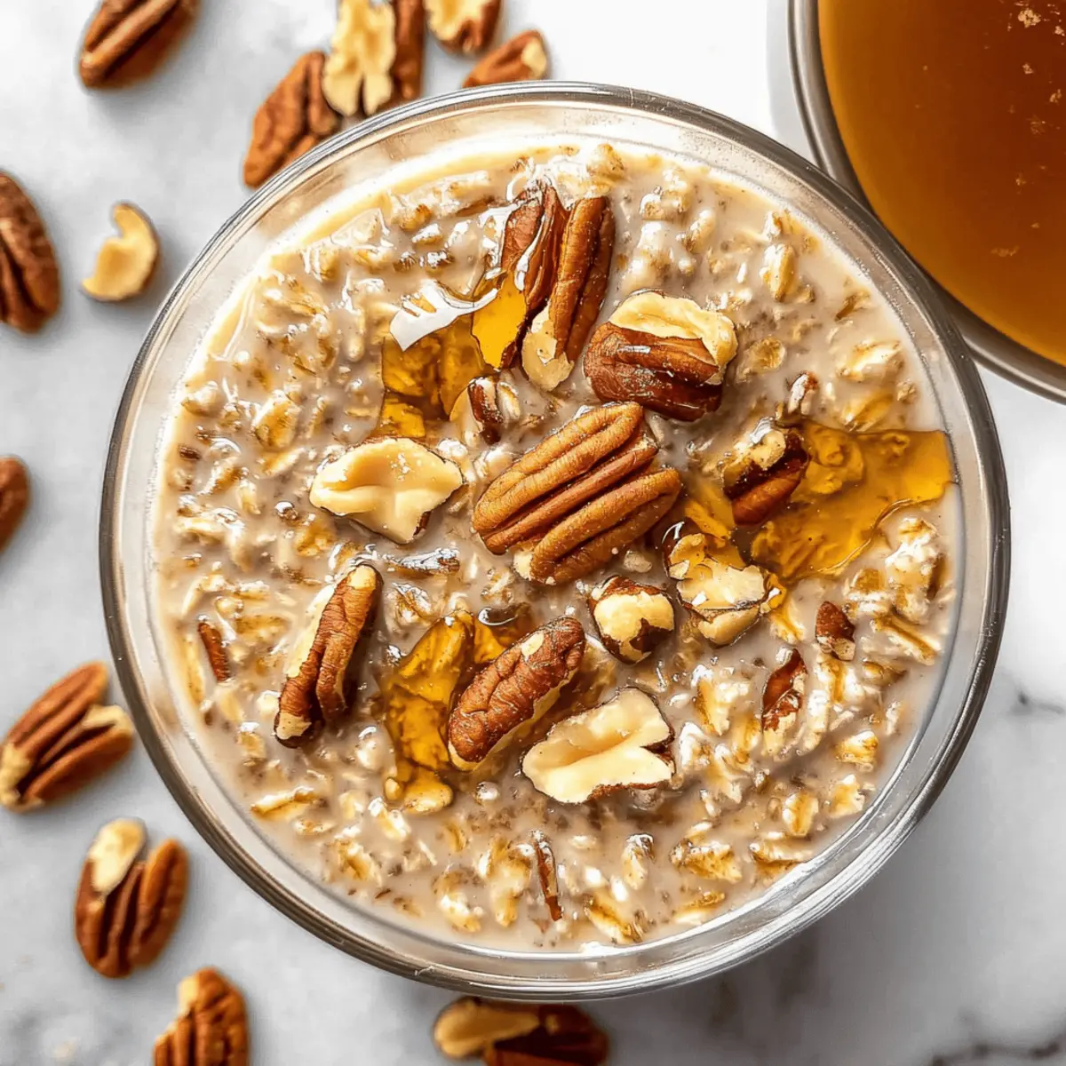 Maple Brown Sugar Overnight Oats for a Cozy Breakfast Treat