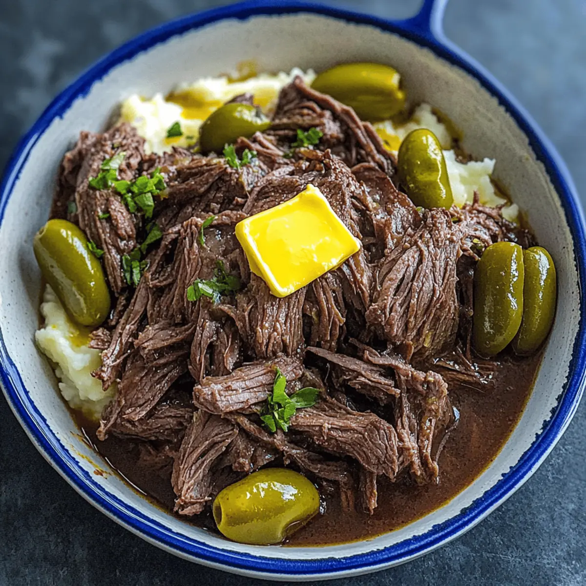 Mississippi Pot Roast uy6zjg