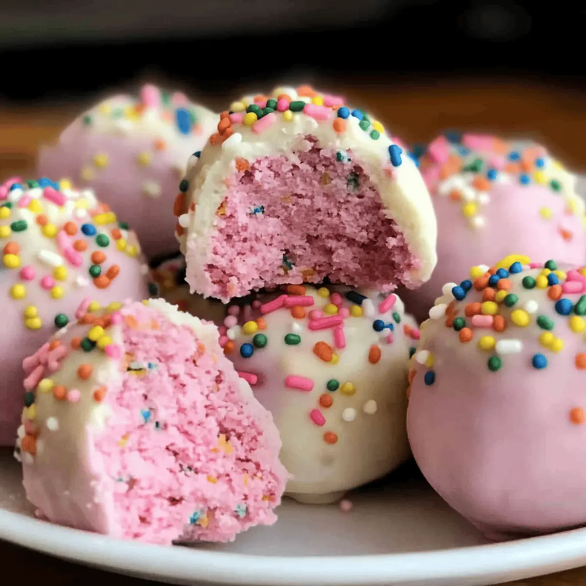No-Bake Circus Animal Cookie Truffles for Sweet Nostalgia