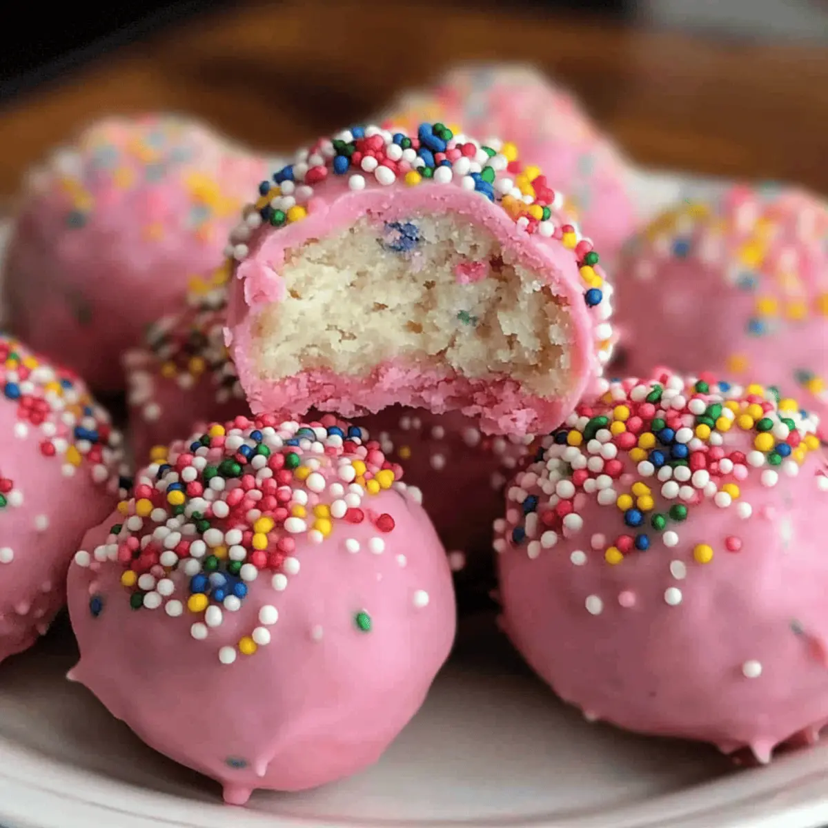 No Bake Circus Animal Cookie Truffles ya6fd1