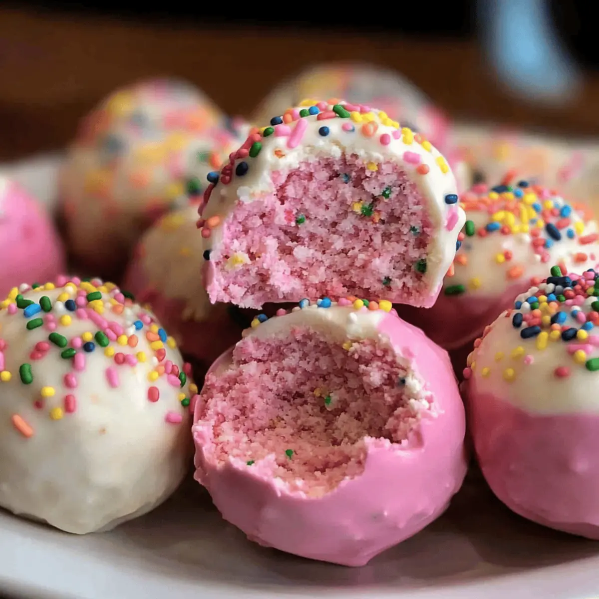 No Bake Circus Animal Cookie Truffles zu8pn0
