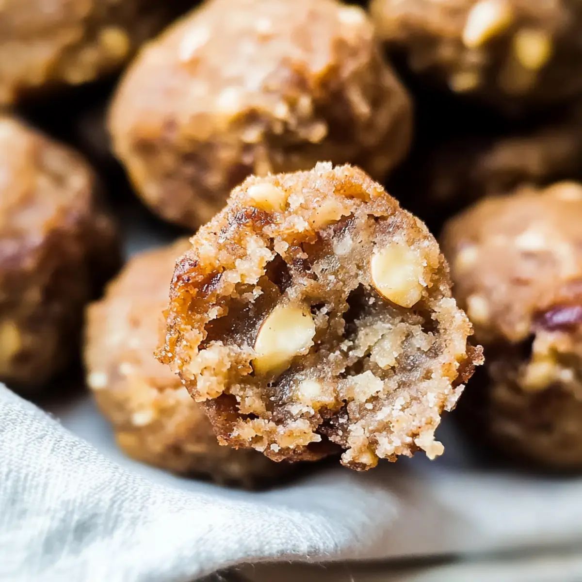 Delicious No Bake Banana Bread Bites for Easy Snacking