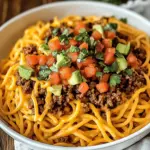 One-Pot Taco Spaghetti