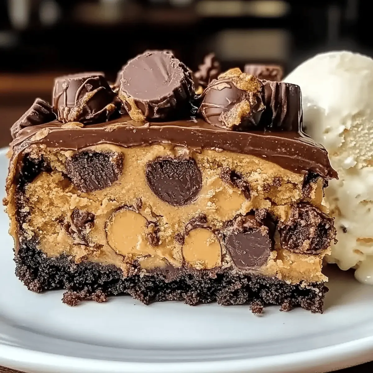 Peanut Butter Cup Dump Cake qlkyss