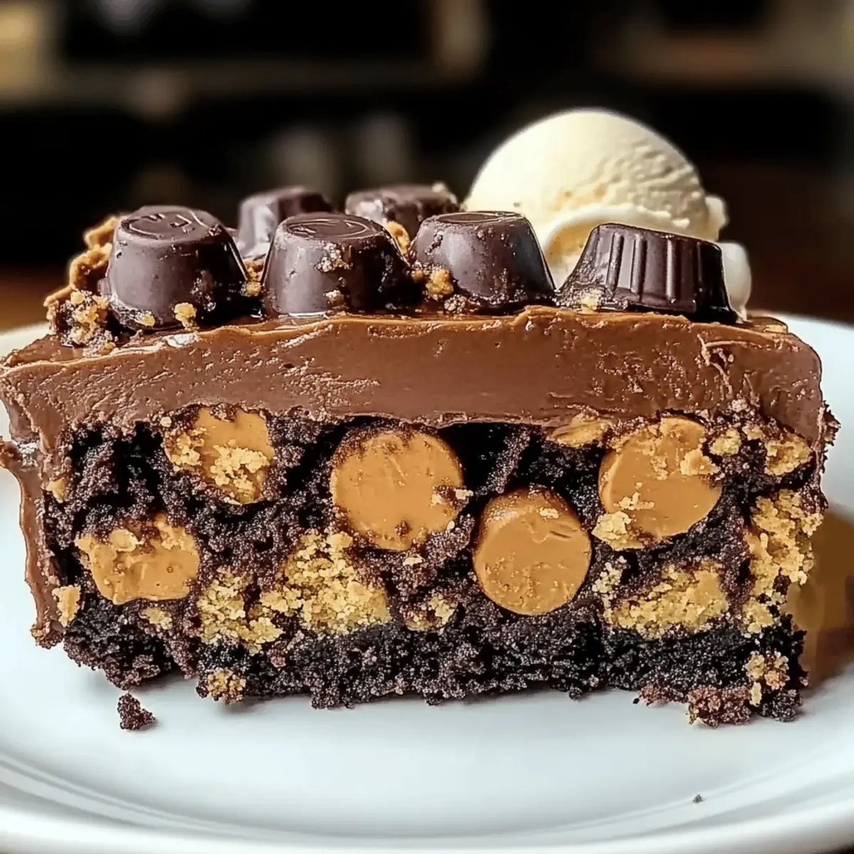 Peanut Butter Cup Dump Cake ug99wb