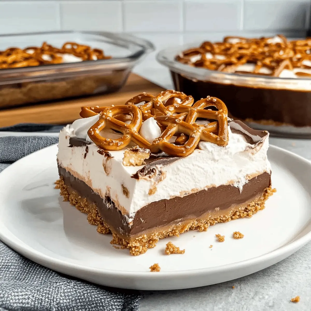 Peanut Butter Pretzel Pie bgvmcg