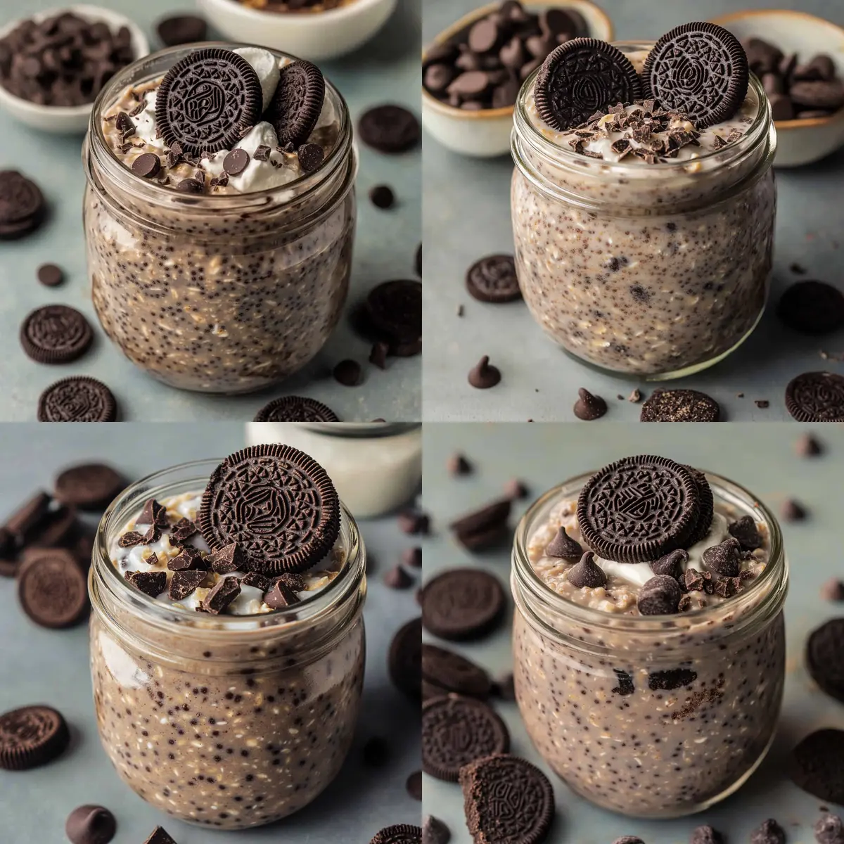 Prep Cookies and Cream Oreo Overnight Oats for a Dreamy Breakfast