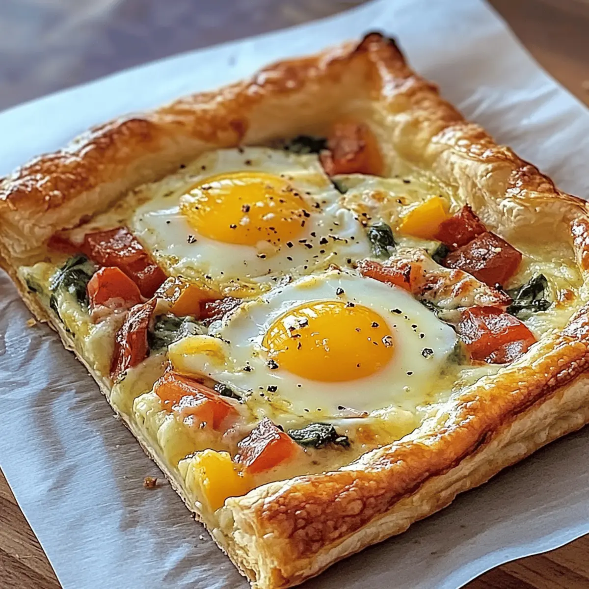Puff Pastry Breakfast Pizza: Your Ultimate Customizable Brunch