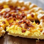 Puff Pastry Breakfast Pizza