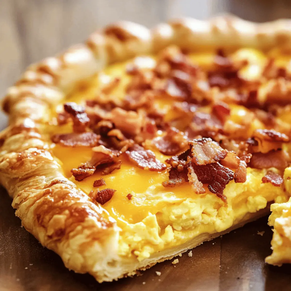 Puff Pastry Breakfast Pizza jmeqqd