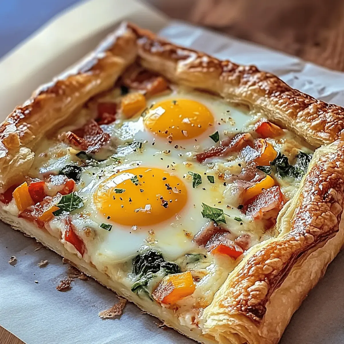 Puff Pastry Breakfast Pizza vz5kb5