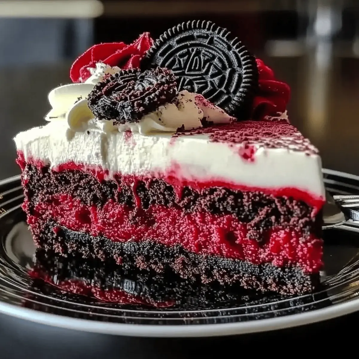 Red Velvet Oreo Cheesecake m0v0kf