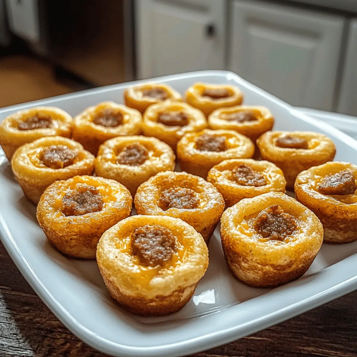 Sausage Pancake Bites vyr8u4