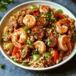 Shrimp Dirty Rice