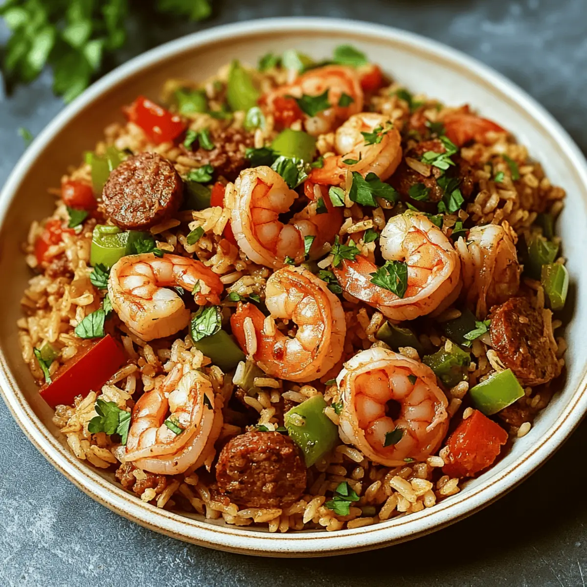 Shrimp Dirty Rice myqfcb