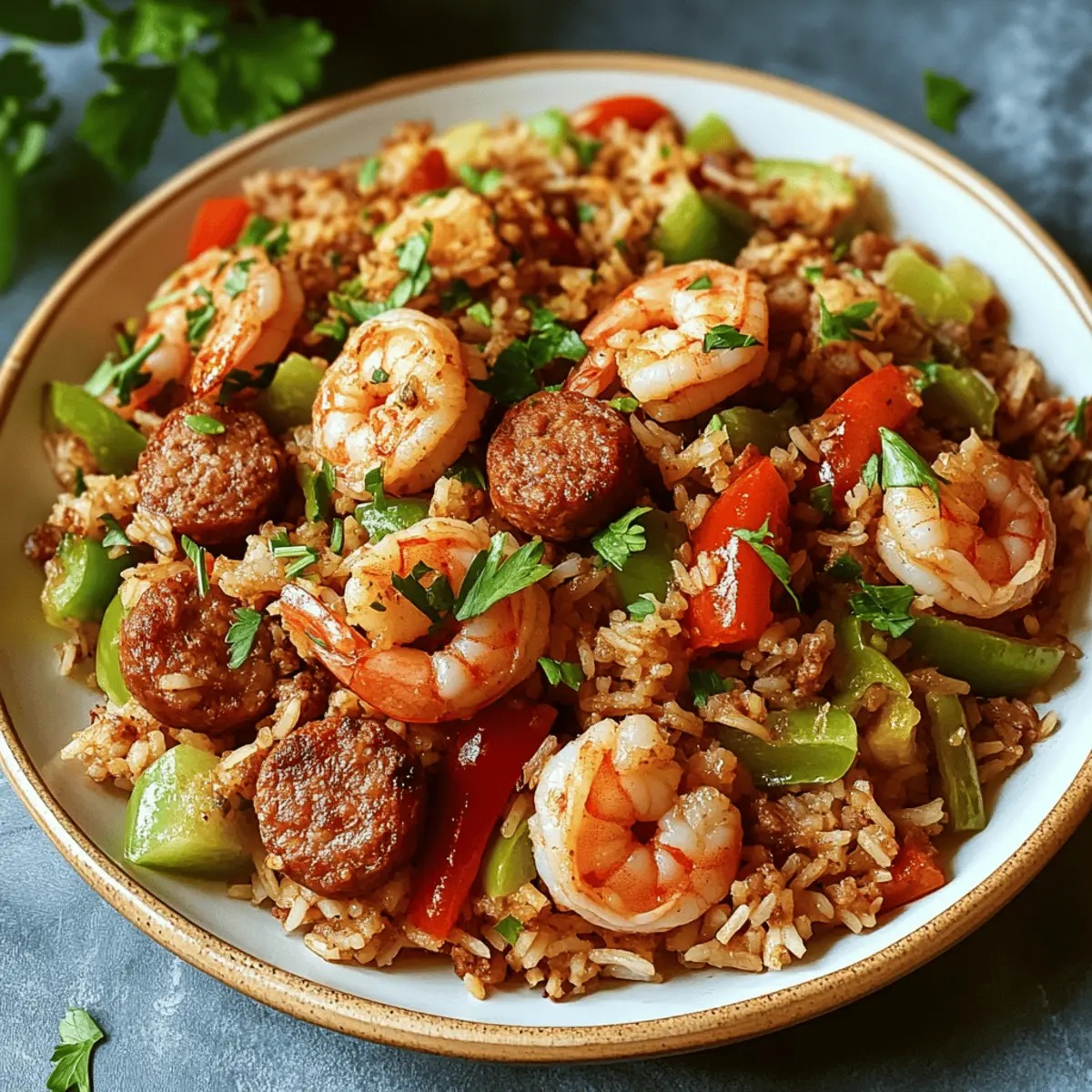 Shrimp Dirty Rice poeycq