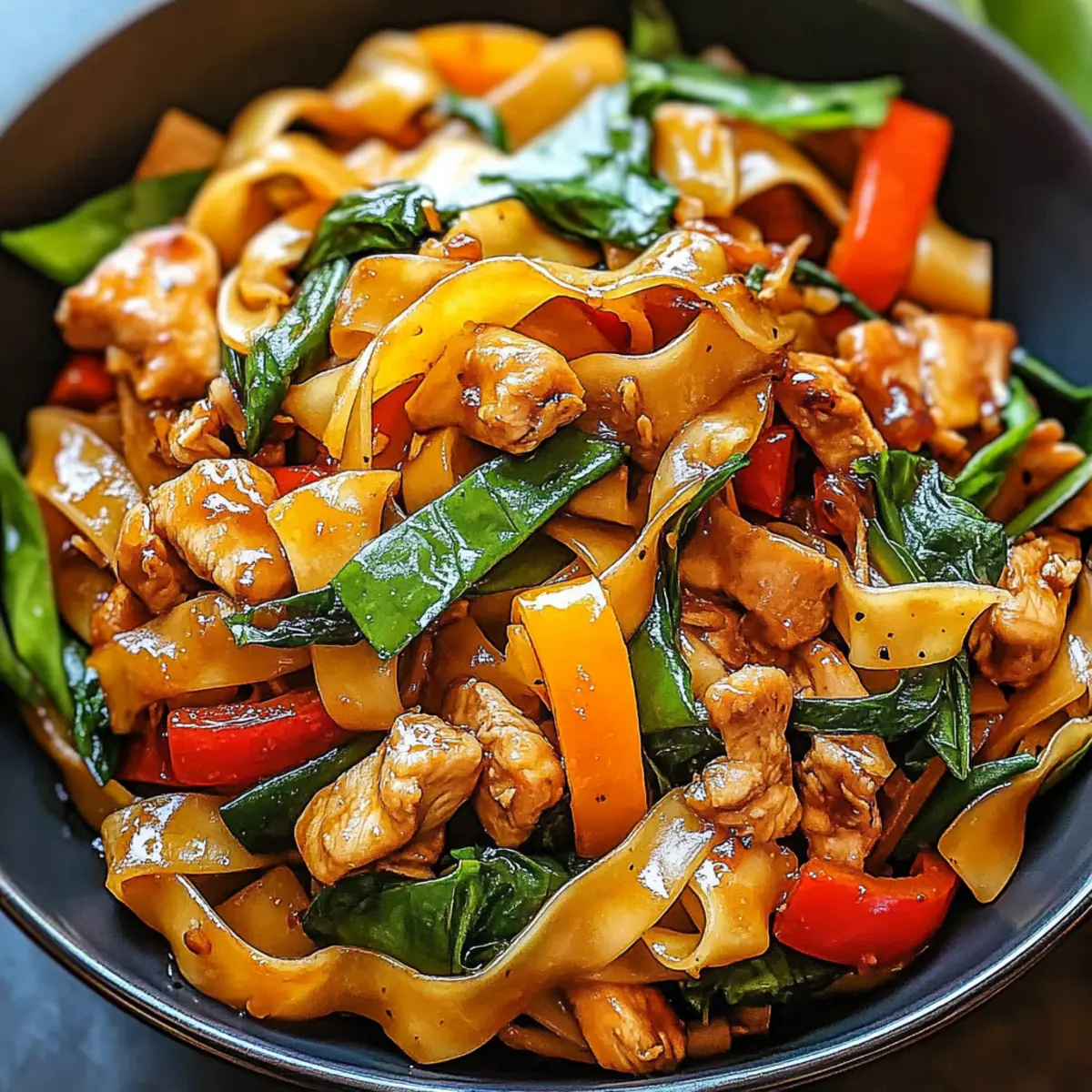 Spicy Drunken Noodles gjqyzv