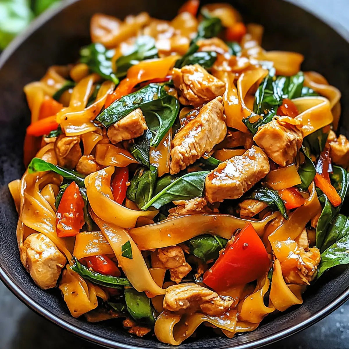Spicy Drunken Noodles mtnofw