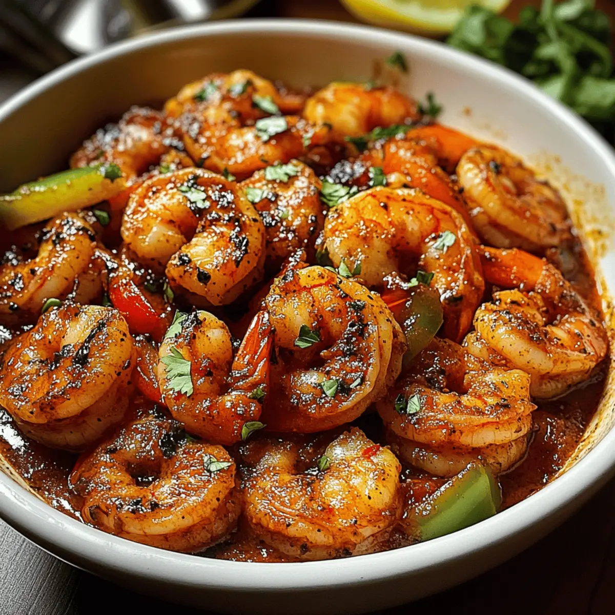 Spicy Voodoo Shrimp gm04kf