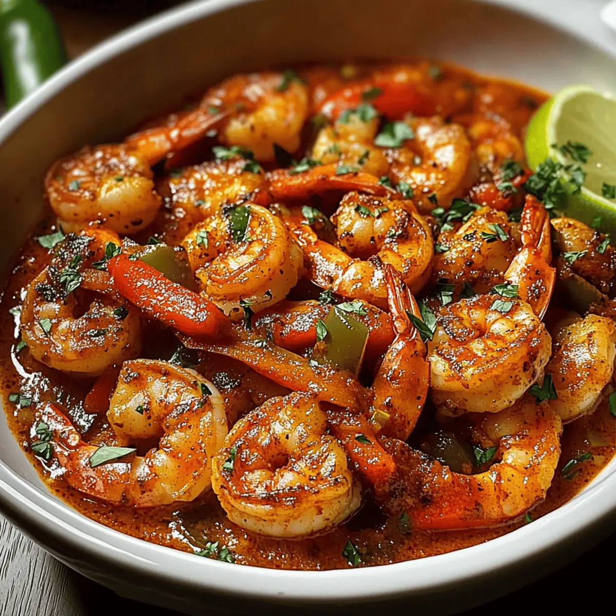 Spicy Voodoo Shrimp kufvcp