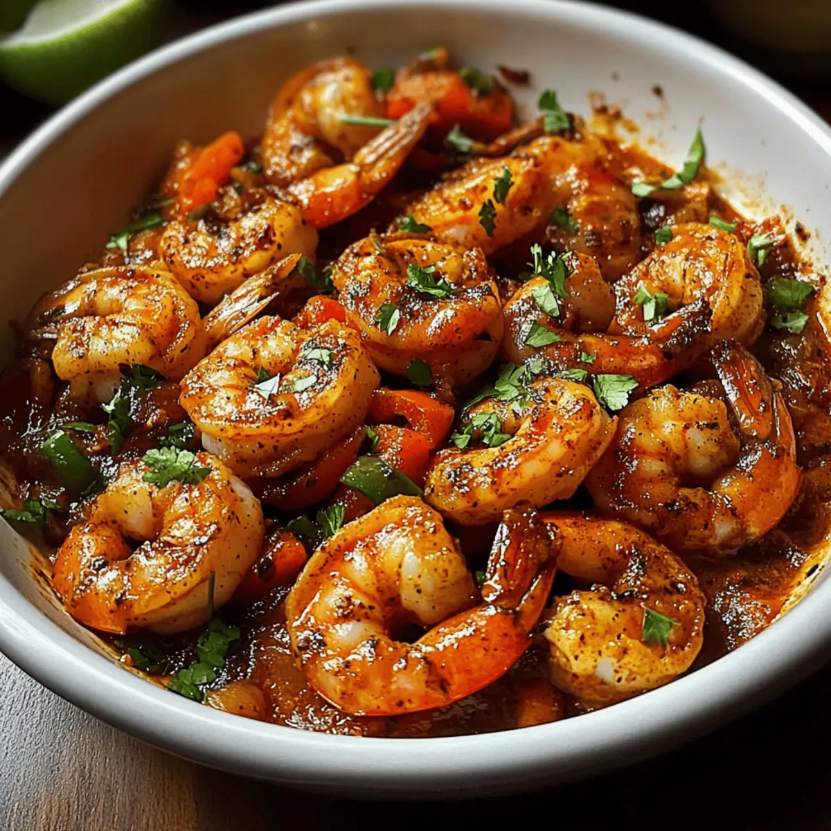 Spicy Voodoo Shrimp: A Bold Taste of New Orleans at Home