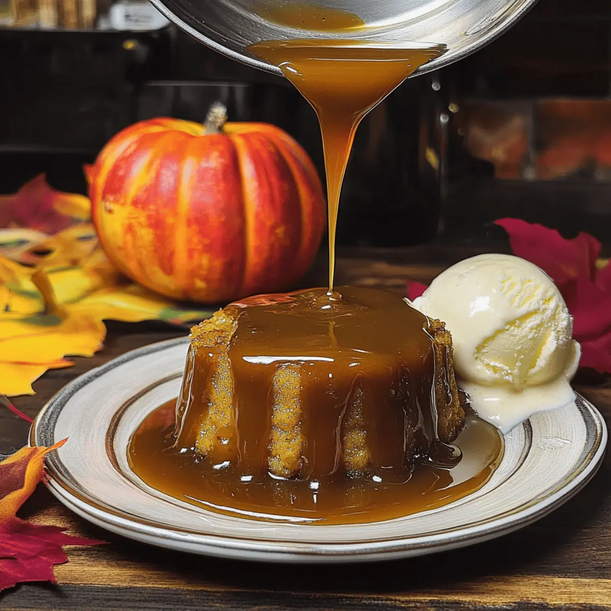 Sticky Butterbeer Pudding bg0il8